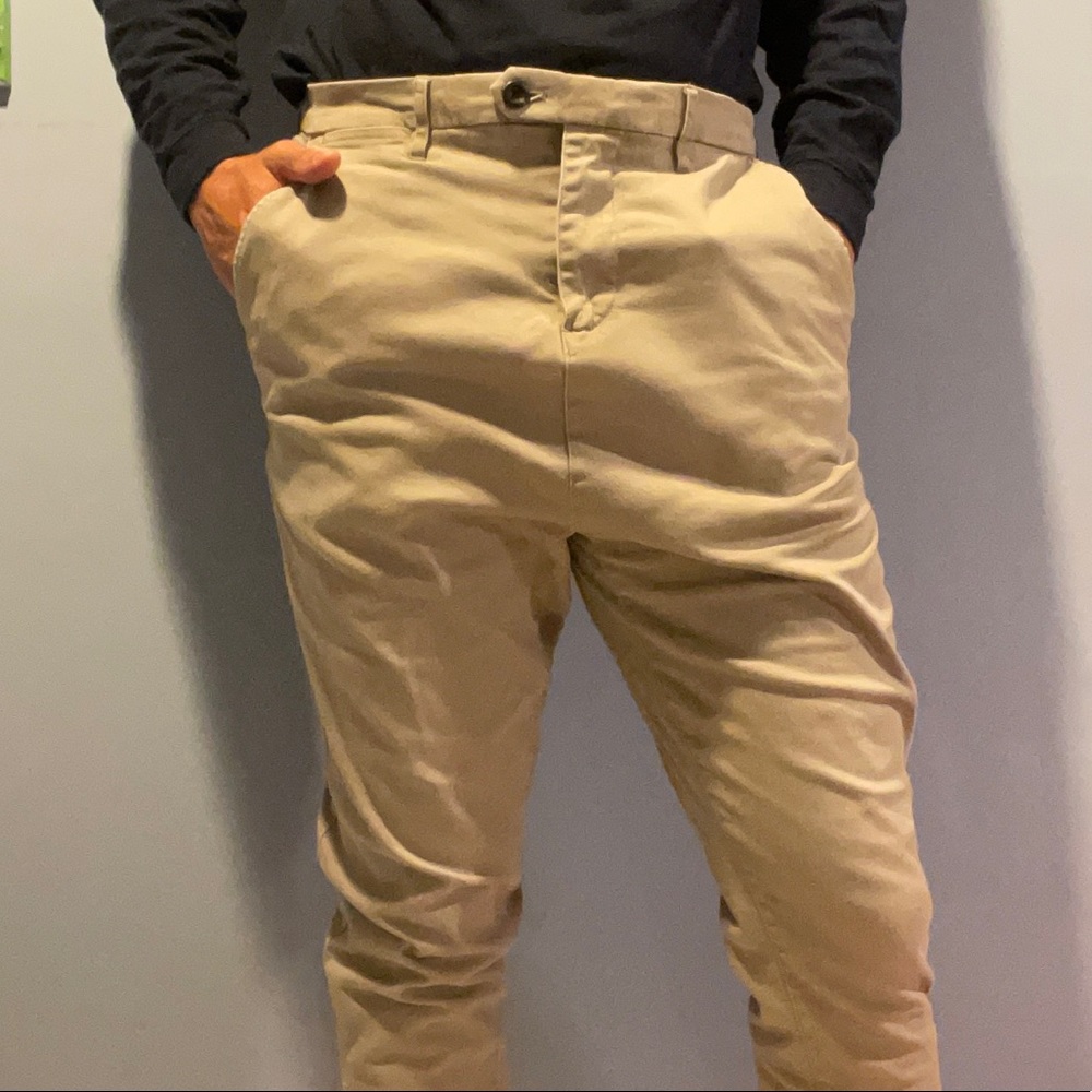 Khaki Jogger